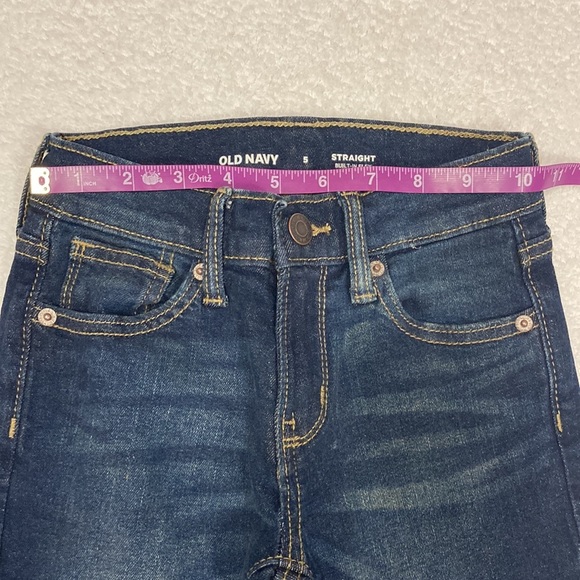 Old navy straight built in flex boys size 5 - Picture 5 of 9